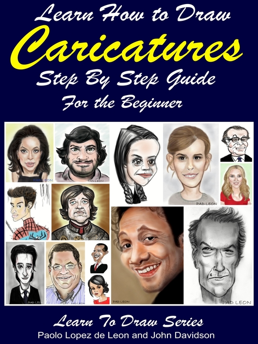 Title details for Learn How to Draw Caricatures by Paolo Lopez de Leon - Available